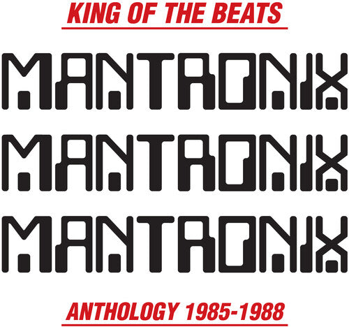 Mantronix/King Of The Beats: Anthology 1985-1988 [LP]