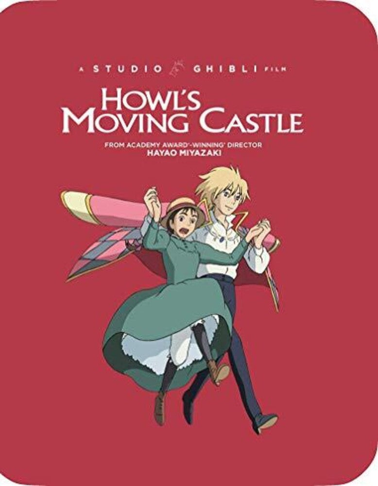 Studio Ghibli/Howl’s Moving Castle (Limited Edition Steelbook)