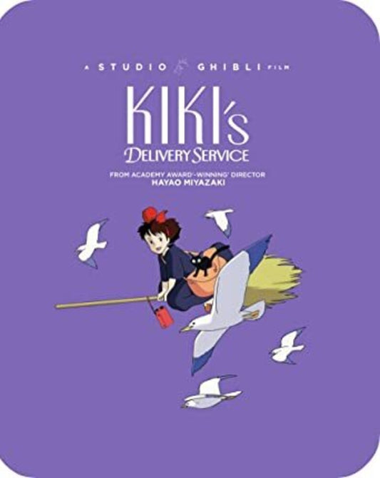 Studio Ghibli/Kiki’s Delivery Service (Steelbook Bluray/DVD Combo)