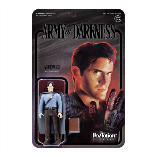 Medieval Ash: Army Of Darkness ReAction Figure [Toy]