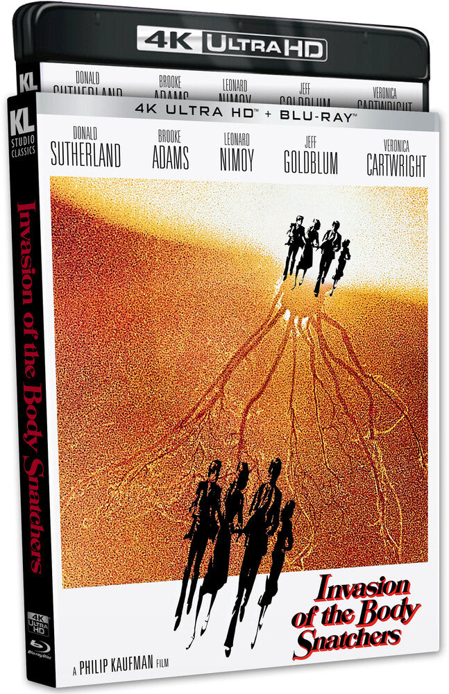 Invasion of The Body Snatchers (1978 4K UHD) [BluRay]