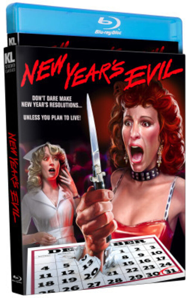 New Year's Evil [BluRay]