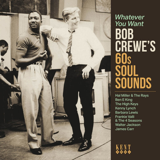 Various Artists/Whatever You Want: Bob Crewe's 60s Soul Sounds [CD]