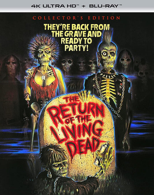 Return Of The Living Dead (4K-UHD + Bluray) [BluRay]