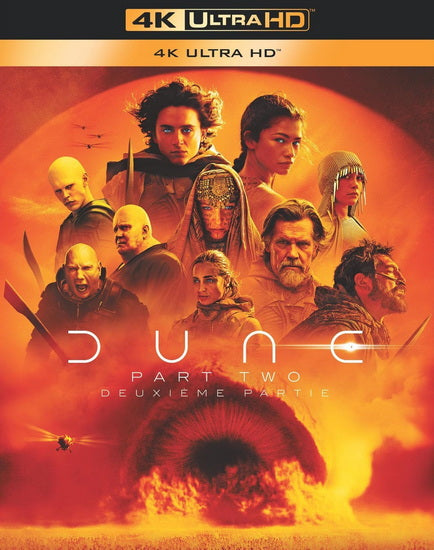 Dune: Part Two (4K-UHD) [BluRay]