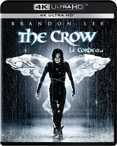 The Crow (4K-UHD) [BluRay]