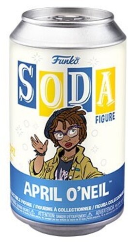 Funko Soda/TMNT - April O'Neil [Toy]