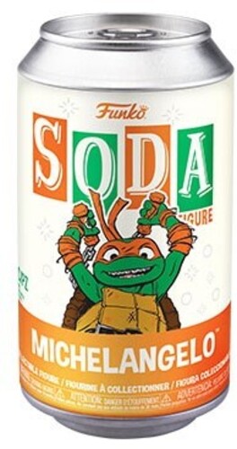 Funko Soda/TMNT - Michaelangelo [Toy]