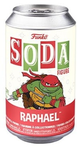Funko Soda/TMNT - Raphael [Toy]