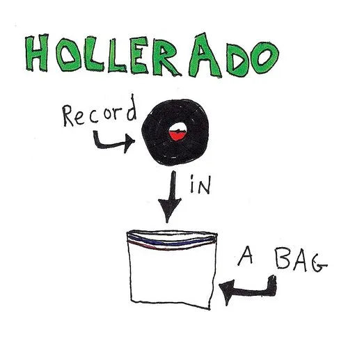 Hollerado/Record In A Bag (Gold Vinyl) [LP]