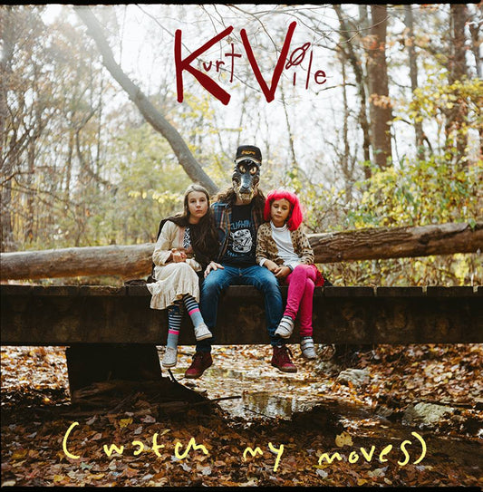 Vile, Kurt/(Watch My Moves) (Coloured Vinyl) [LP]