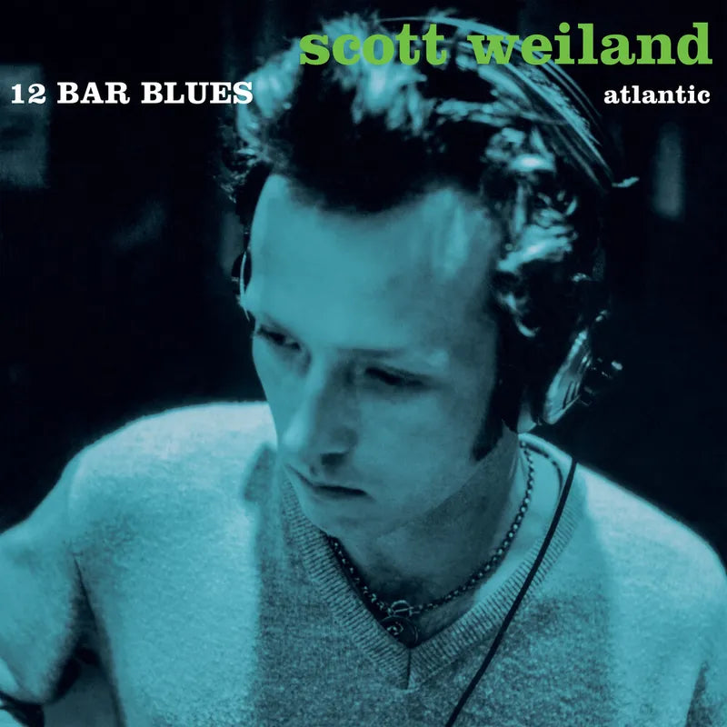 Weiland, Scott/12 Bar Blues (Blue/Green Vinyl) [LP]