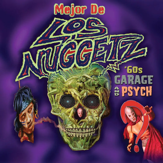Various Artists/Mejor De Los Nuggetz: Garage & Psyche From Latin America (Magenta Vinyl) [LP]