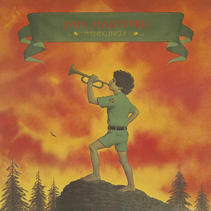 Hartford, John/Morning Bugle (Forest Green Vinyl) [LP]