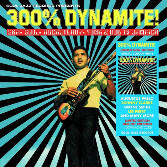 Various Artists/Soul Jazz Records Presents 300% Dynamite! Ska, Soul, Rocksteady..in Jamaica [LP]