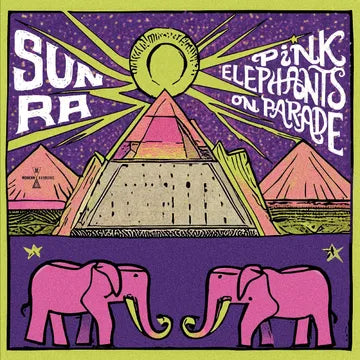 Sun Ra/Pink Elephants On Parade (Pink Vinyl) [LP]