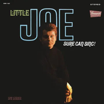 Little Joe Pesci/Sure Can Sing! (Clear with Orange Swirl Vinyl) [LP]