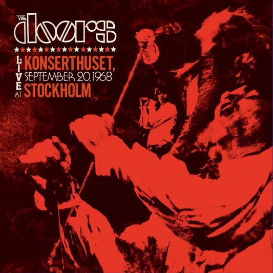 Doors, The/Live at Konserthuset, Stockholm, September 20, 1968 (3LP Light Blue Vinyl) [LP]