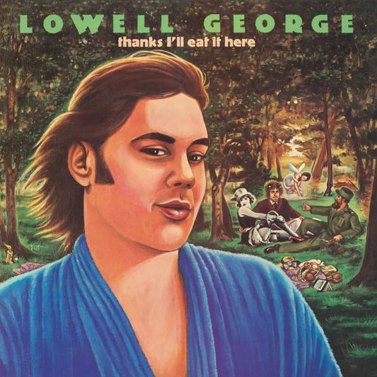 George, Lowell (Little Feat)/Thanks, I'll Eat It Here (Deluxe Edition) [LP]