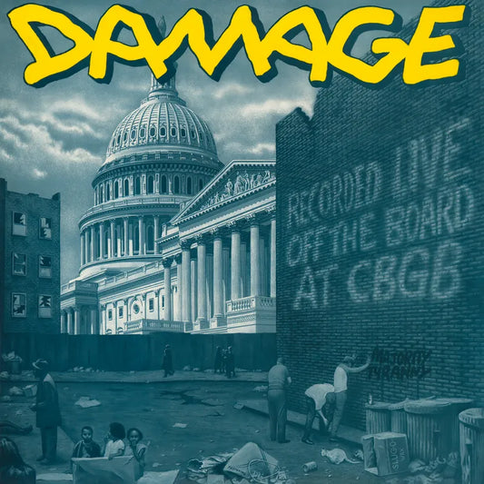 Damage/Recorded Live Off The Board At CBGB [LP]