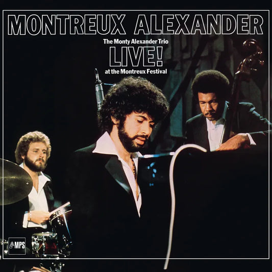 Monty Alexander Trio/Live at the Montreux Festinval [LP]