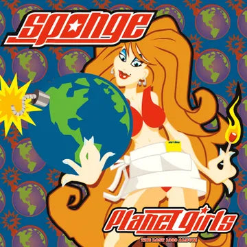 Sponge/Planet Girls [LP]