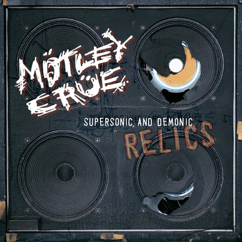 Motley Crue/Supersonic and Demonic Relics (2LP Picture Disc) [LP]