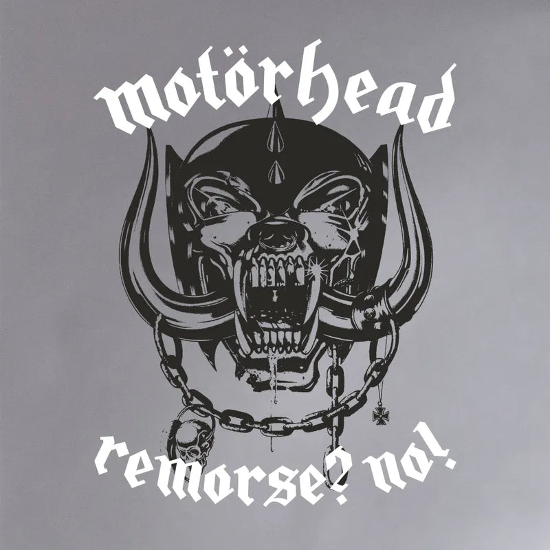 Motörhead/Remorse? No! (Silver Vinyl) [LP]