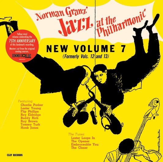 Parker, Charlie/Norman Granz Jazz at the Philharmonic New Vol. 7 (Yellow Vinyl) [LP]