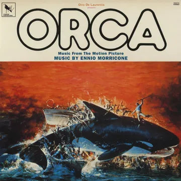 Soundtrack (Ennio Morricone)/Orca (Blood In The Water Coloured Vinyl) [LP]