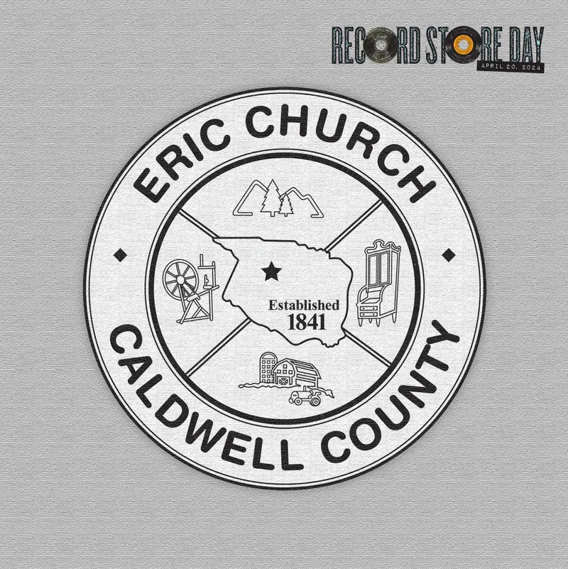 Church, Eric/Caldwell Country [7"]