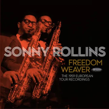 Rollins, Sonny/Freedom Weaver (4LP Box/1959 European Tour Recordings) [LP]