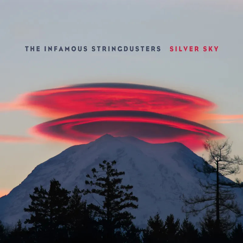 Infamous Stringdusters, The/Silver Sky (10Th Ann. Two Tone Silver Vinyl) [LP]