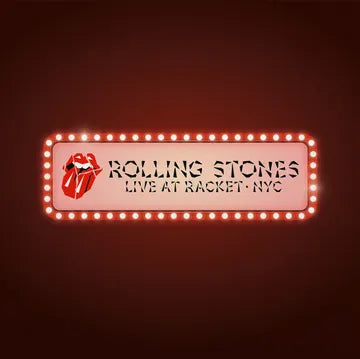 Rolling Stones, The/Hackney Diamonds Live At Racket NYC (White Vinyl) [LP]