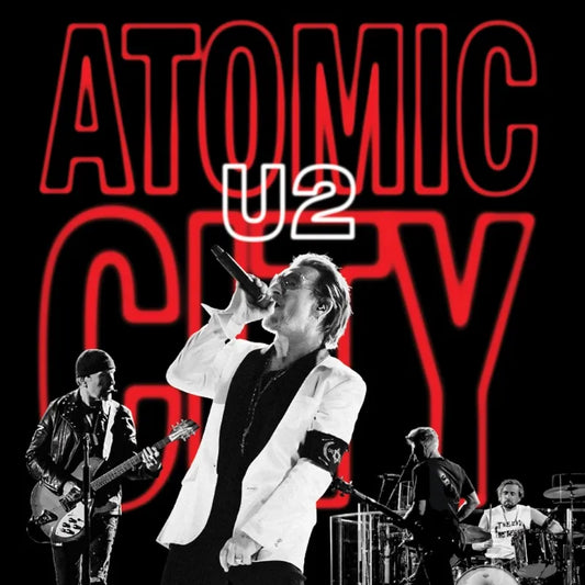 U2/Atomic City Live At Sphere (Red Vinyl) [10"]