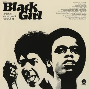Soundtrack/Black Girl (Coloured Vinyl) [LP]
