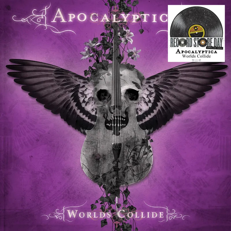 Apocalyptica/Worlds Collide (Purple Marbled Vinyl) [LP]