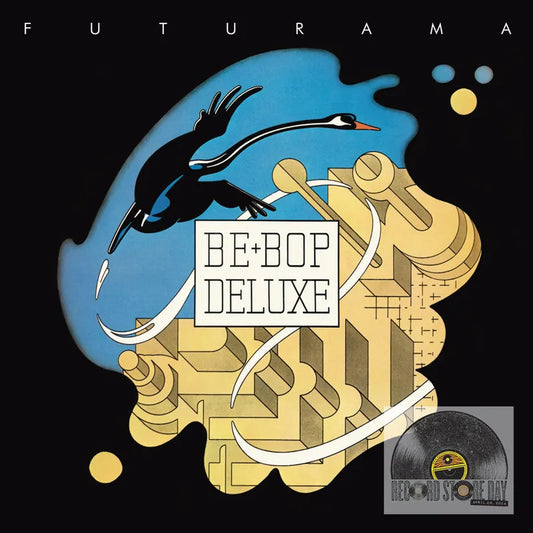 Be Bop Deluxe/Futurama (Blue Vinyl - Stephen W. Tayler Mix) [LP]