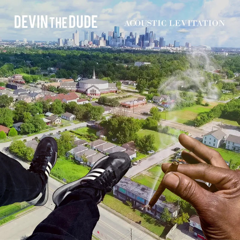 Devin The Dude/Acoustic Levitation (Green Smokey Galaxy Vinyl) [LP]