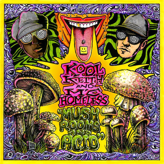 Kool Keith & MC Homeless/Mushrooms & Acid (Coloured Vinyl) [LP]