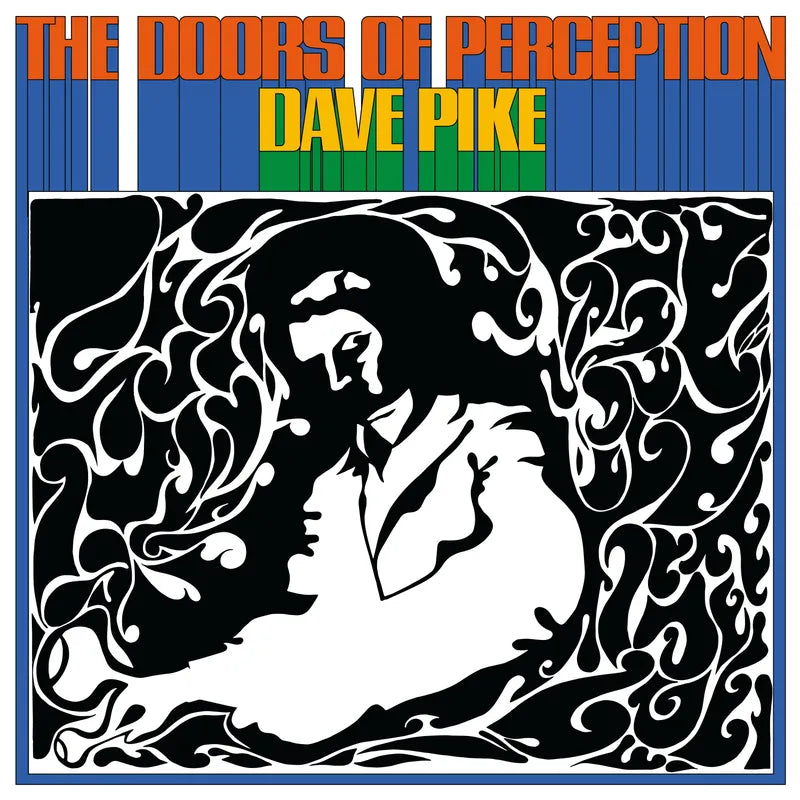 Pike, Dave/The Doors Of Perception (Blue Swirl Vinyl) [LP]