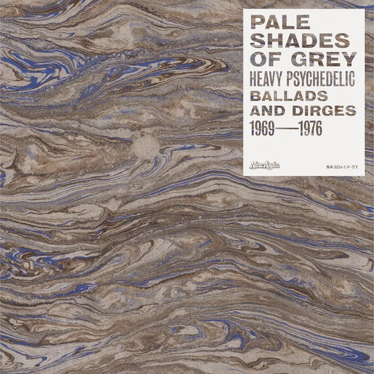 Various Artists/Pale Shades Of Grey: Heavy Psychedelic Ballads and Dirges [LP]