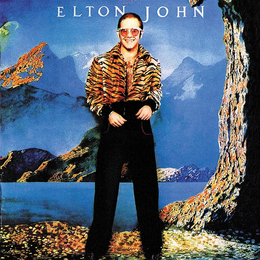 John, Elton/Caribou (50th Ann. 2LP Blue Sky Vinyl) [LP]