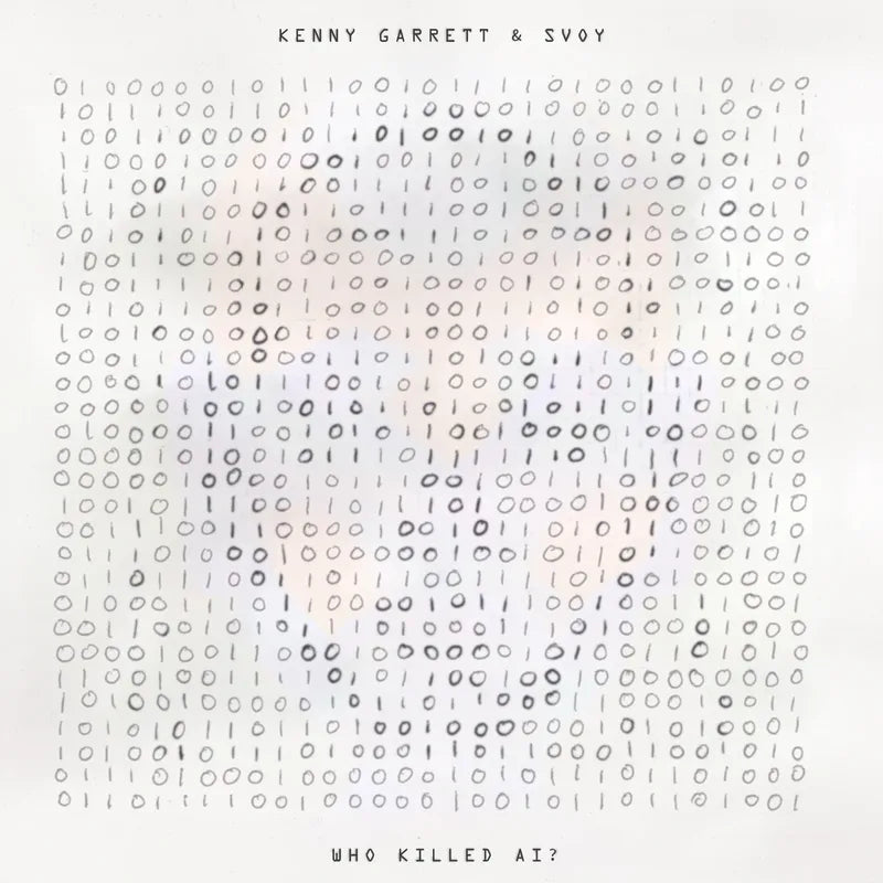 Garrett, Kenny & Svoy/Who Killed AI? (Blue Eco Mix Vinyl) [LP]