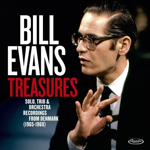 Evans, Bill/Treasures: Solo,Trio & Orchestra In Denmark 1965-69 (2CD)