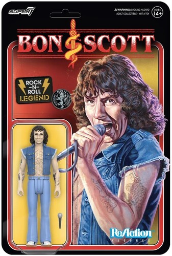 AC/DC: Bon Scott ReAction Figure [Toy]
