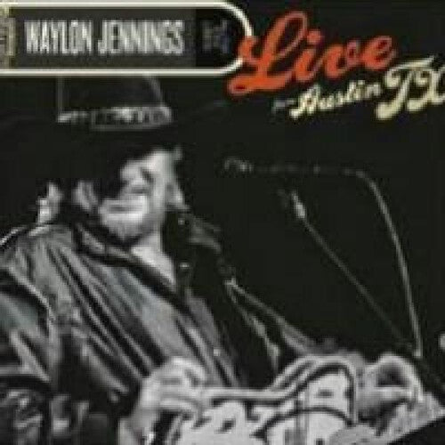 Jennings, Waylon/Live From Austin TX '89 (Coloured Vinyl) [LP]