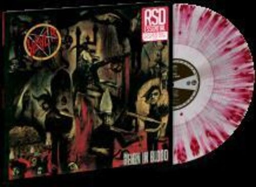 Slayer/Reign In Blood (Clear with Red Splatter Vinyl) [LP]