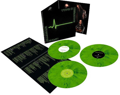 Type O Negative/Life Is Killing Me (20th Ann. 3LP Green/Black Vinyl) [LP]