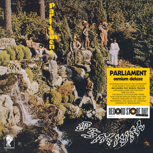 Parliament/Osmium (2LP Expanded Edition Green Vinyl) [LP]